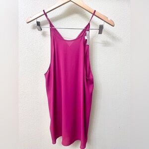 LOFT fuchsia Tank Top